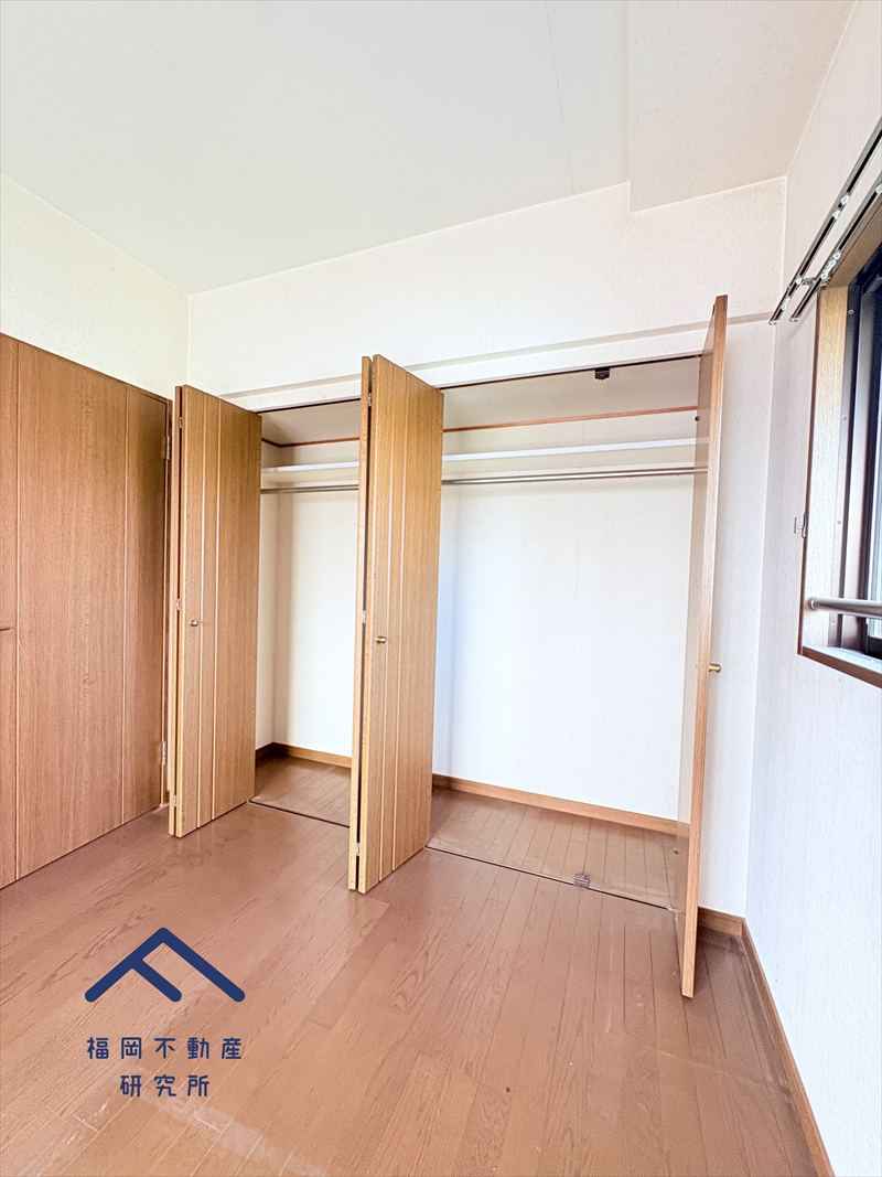 ロワールマンション二日市3の収納