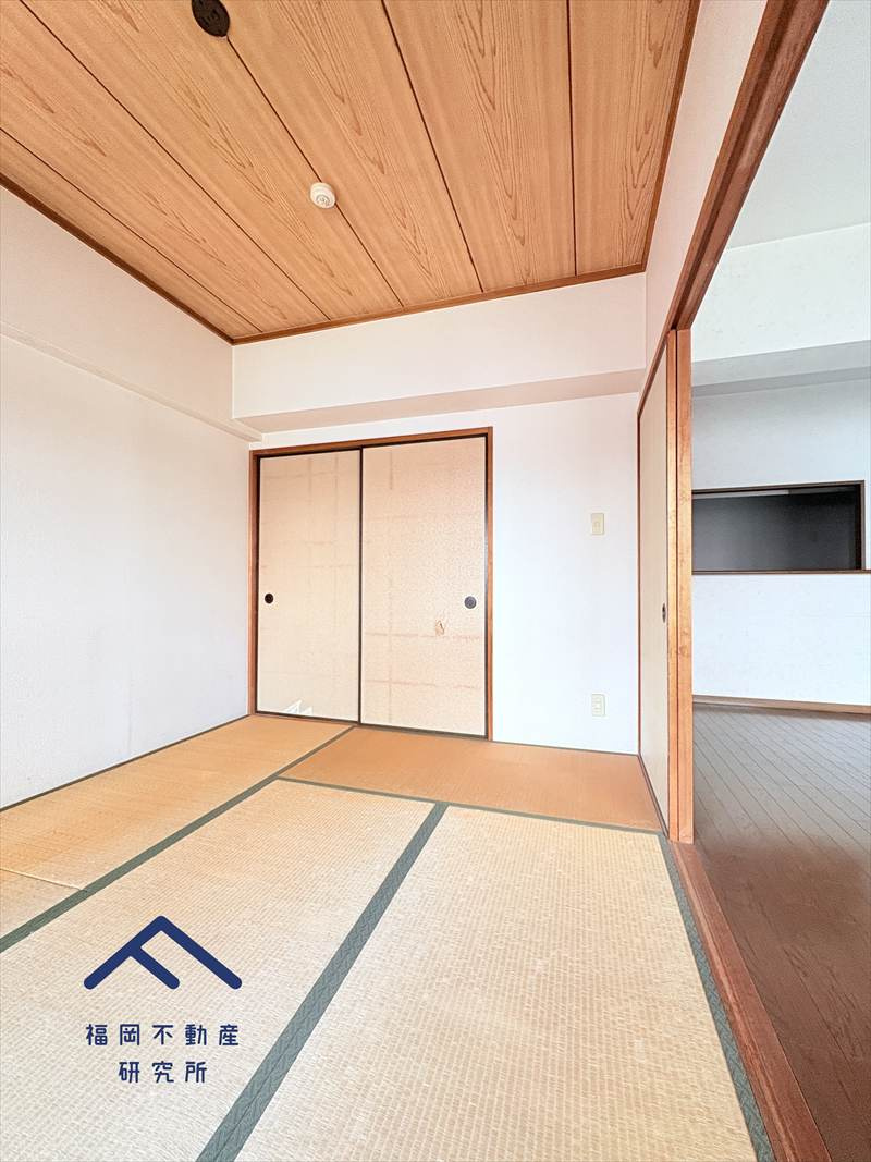 ロワールマンション二日市3の和室