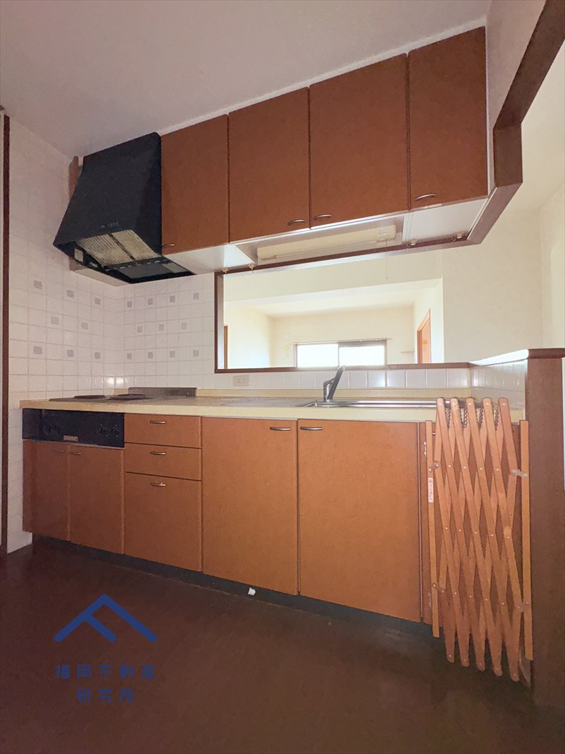 ロワールマンション二日市3のキッチン