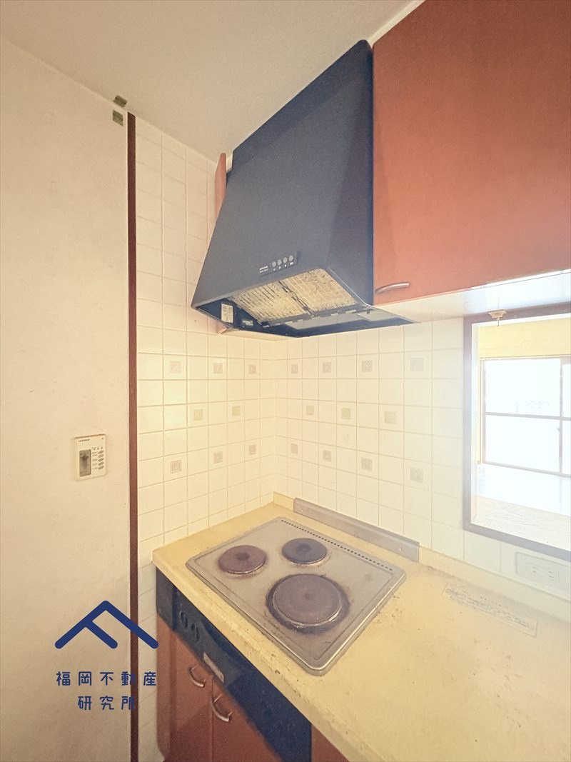 ロワールマンション二日市3のキッチン