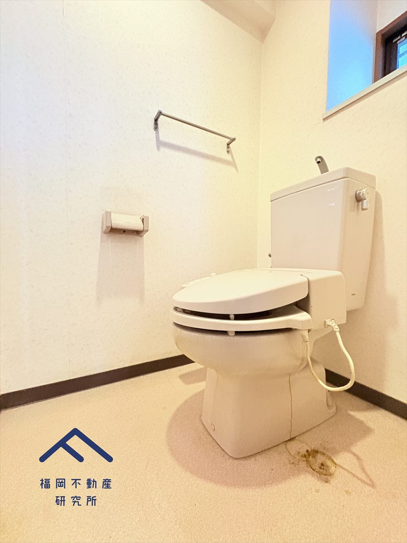 ロワールマンション二日市3のトイレ