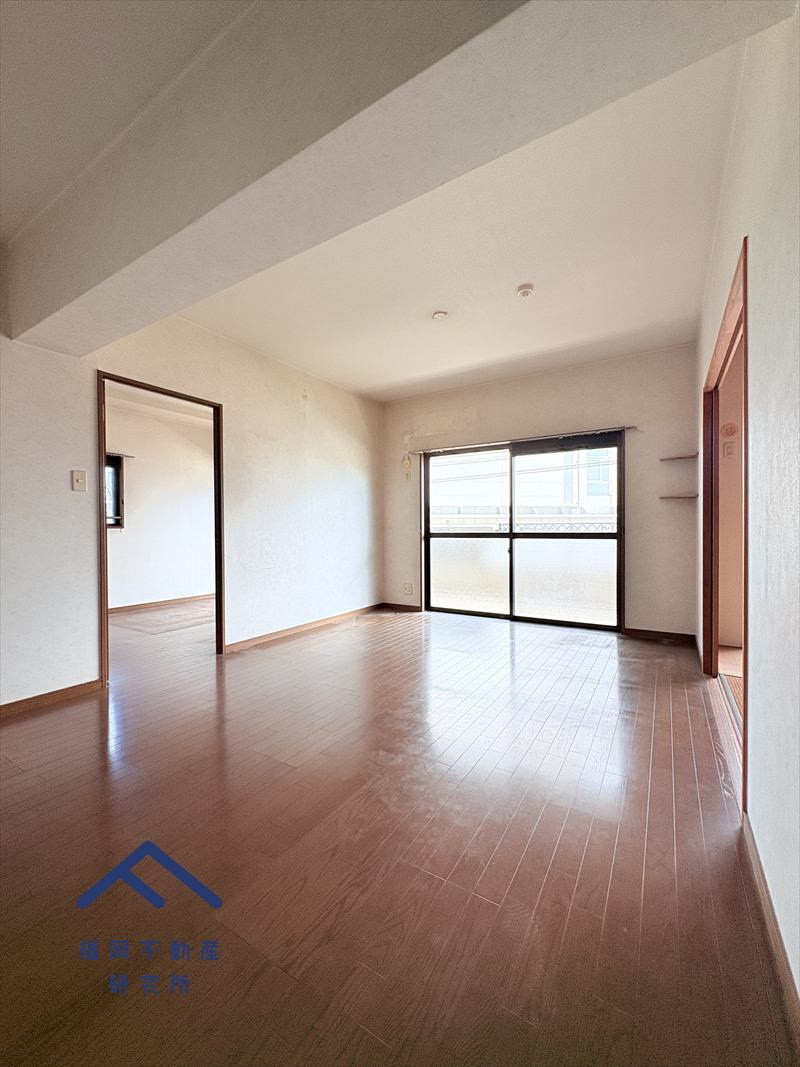 ロワールマンション二日市3の居間・リビング