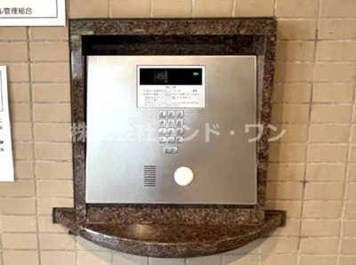 【防犯設備】 | ヴィラージュヴェール１番館 | オートロック