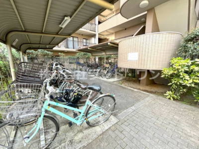 【駐輪場】 | ヴィラージュヴェール１番館