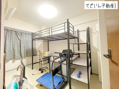 【洋室】 | サンポエジー行田　マンション | 現地(2026年1月撮影)