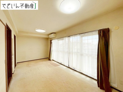【居間・リビング】 | サンポエジー行田　マンション | 現地(2026年5月撮影)
