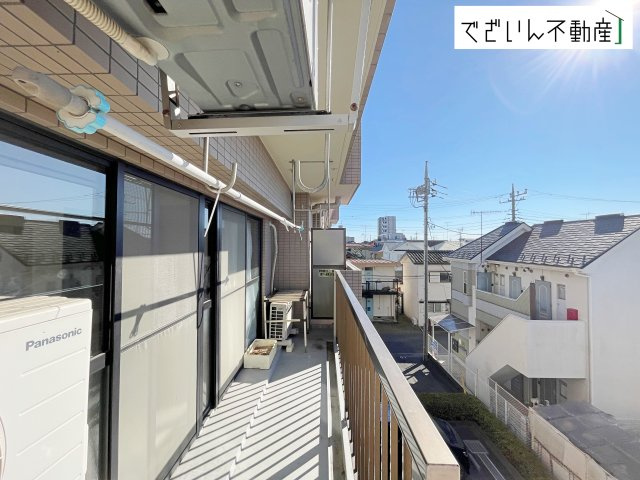 【バルコニー】 | サンポエジー行田　マンション | 現地(2026年1月撮影)