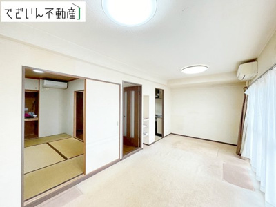 【居間・リビング】 | サンポエジー行田　マンション | 現地(2026年5月撮影)
