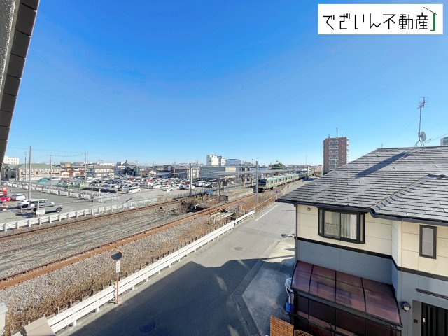 【展望】 | サンポエジー行田　マンション | 現地(2026年1月撮影)