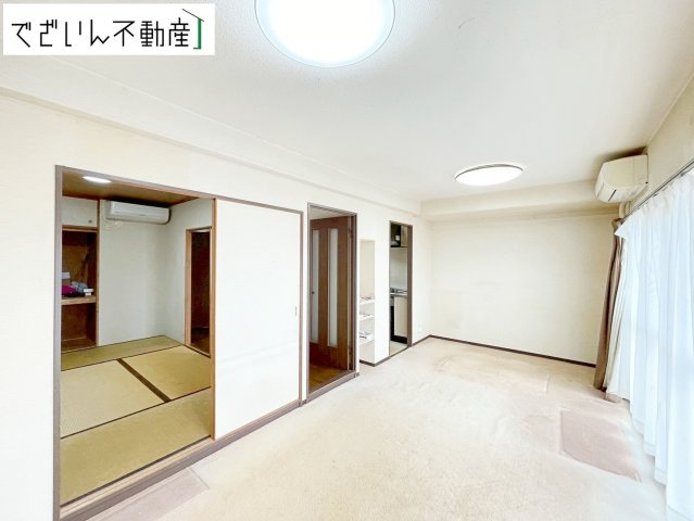 【居間・リビング】 | サンポエジー行田　マンション | 現地(2026年5月撮影)