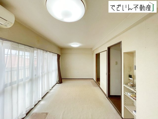 【居間・リビング】 | サンポエジー行田　マンション | 現地(2026年5月撮影)