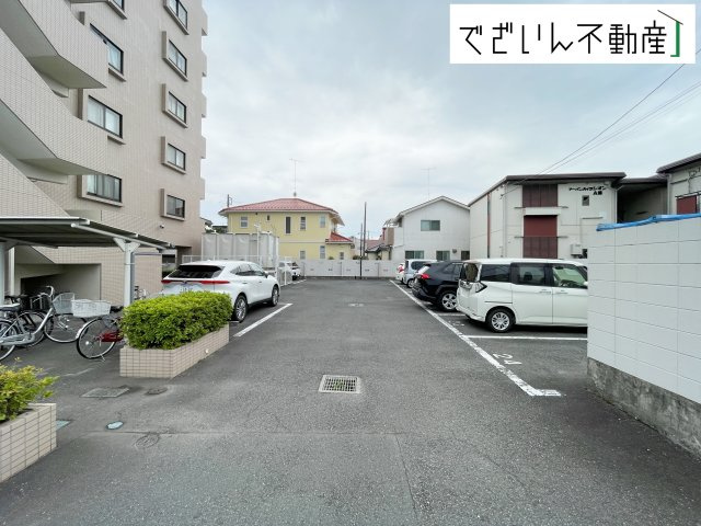 【駐車場】 | サンポエジー行田　マンション | 現地(2025年7月撮影)