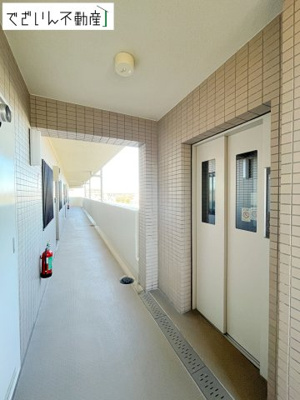 【その他共用部分】 | サンポエジー行田　マンション | 現地(2026年1月撮影)