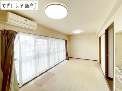 【居間・リビング】 | サンポエジー行田　マンション | 現地(2026年5月撮影)