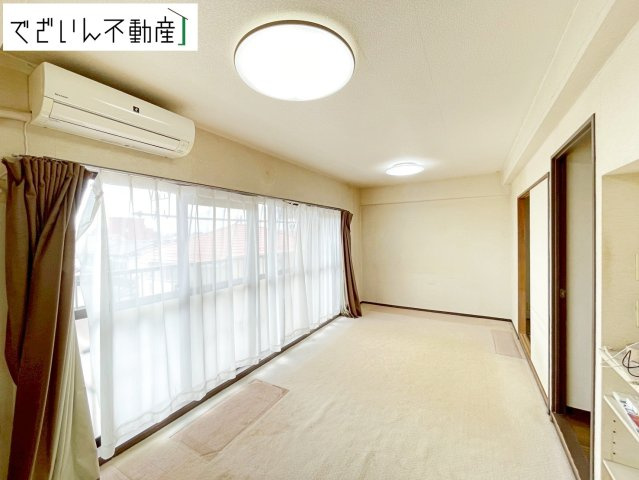 【居間・リビング】 | サンポエジー行田　マンション | 現地(2026年5月撮影)