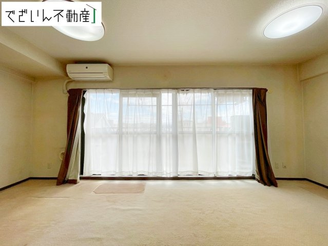 【居間・リビング】 | サンポエジー行田　マンション | 現地(2026年5月撮影)
