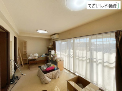 【居間・リビング】 | サンポエジー行田　マンション | 現地(2026年1月撮影)