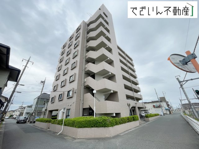 【外観】 | サンポエジー行田　マンション | 現地(2025年7月撮影)