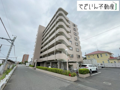 【外観】 | サンポエジー行田　マンション | 現地(2025年7月撮影)