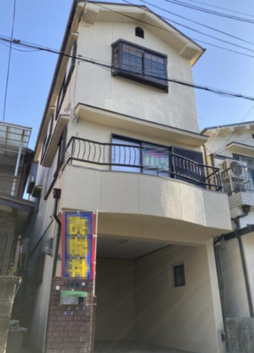 寝屋川市黒原橘町の外観