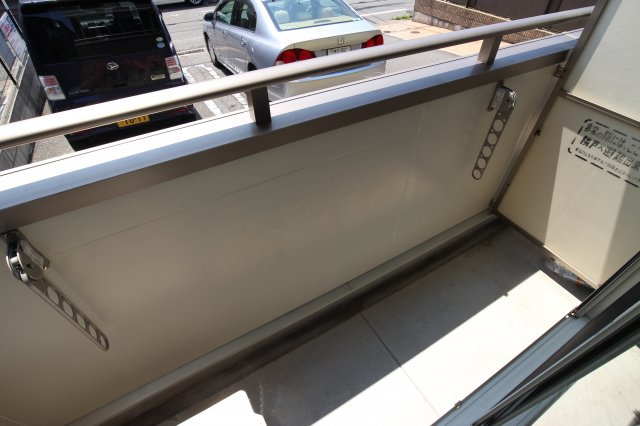 エル大田のバルコニー