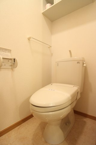 エル大田のトイレ