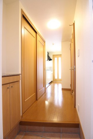 エル大田の玄関