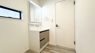 【独立洗面台】 | 伏見区深草大亀谷東寺町　新築戸建