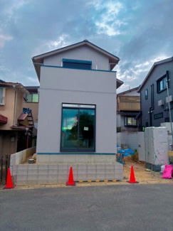 【外観】 | 伏見区深草大亀谷東寺町　新築戸建 | 2025年9月18日撮影