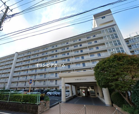 日商岩井新小岩マンション　２Fの外観