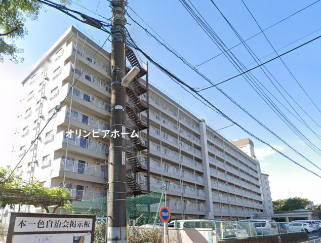 日商岩井新小岩マンション　２Fの外観