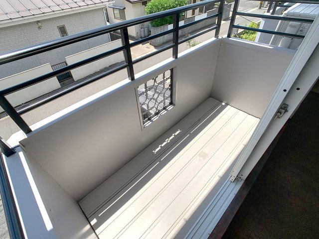 SOCIO21のバルコニー