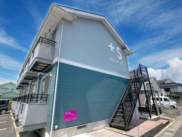 SOCIO21の外観