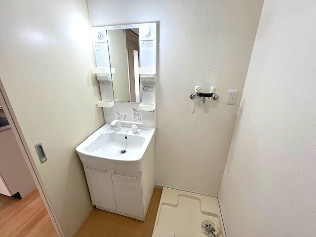 コルトーナ弐番館の洗面所