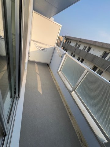 コルトーナ弐番館のバルコニー