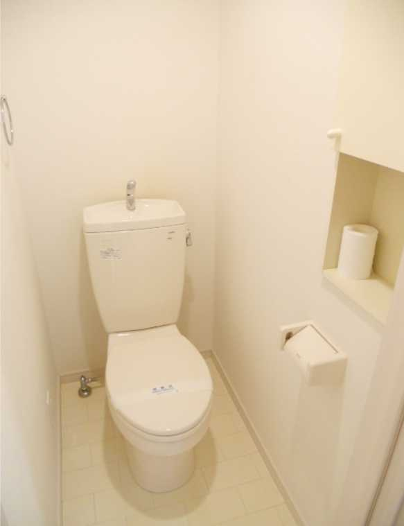 ビション三軒茶屋　ネット無料　オートロック　駅近のトイレ