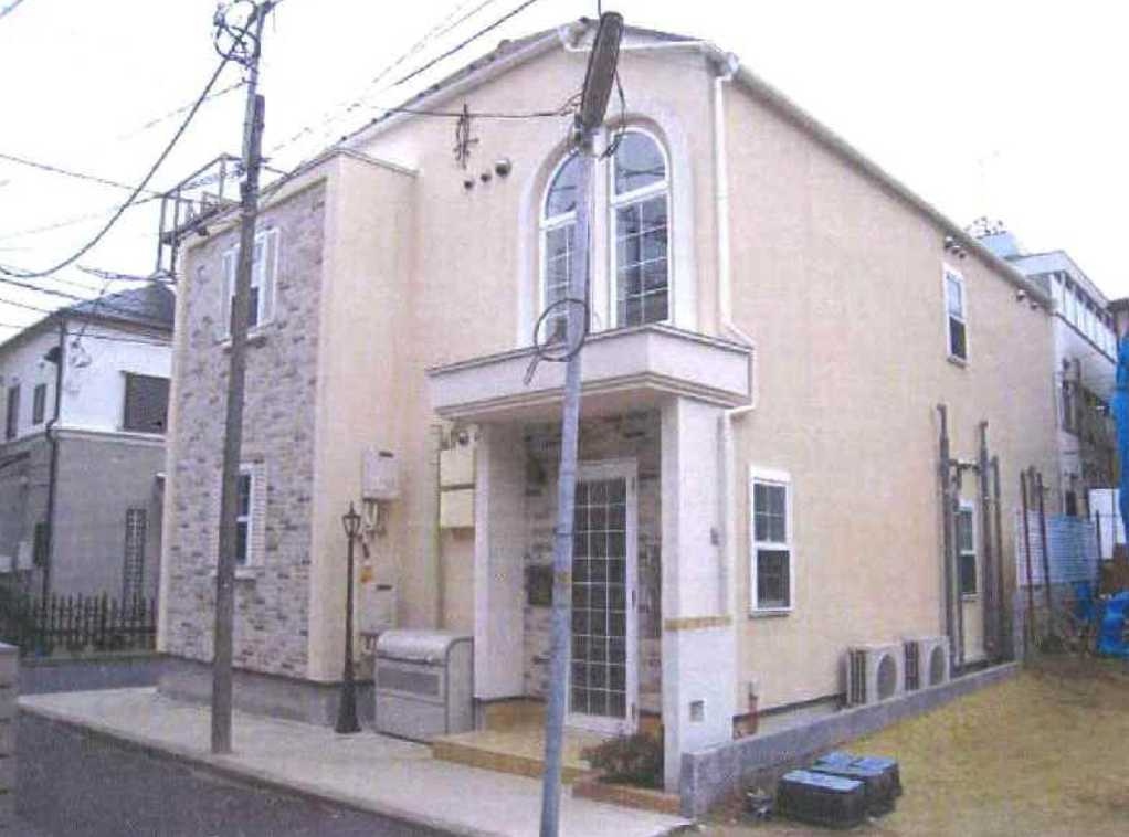 ビション三軒茶屋　ネット無料　オートロック　駅近の外観