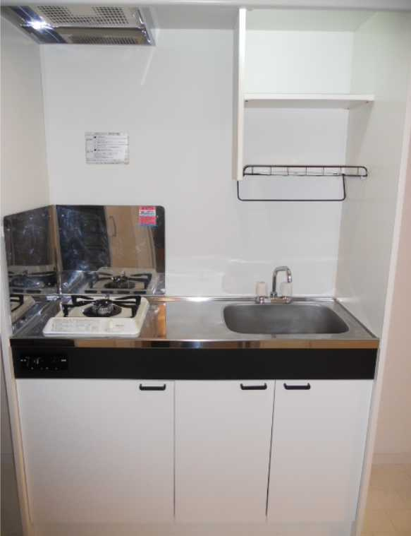 ビション三軒茶屋　ネット無料　オートロック　駅近のキッチン