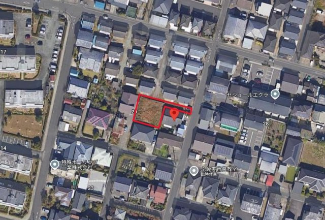 都城市鷹尾３丁目の売地