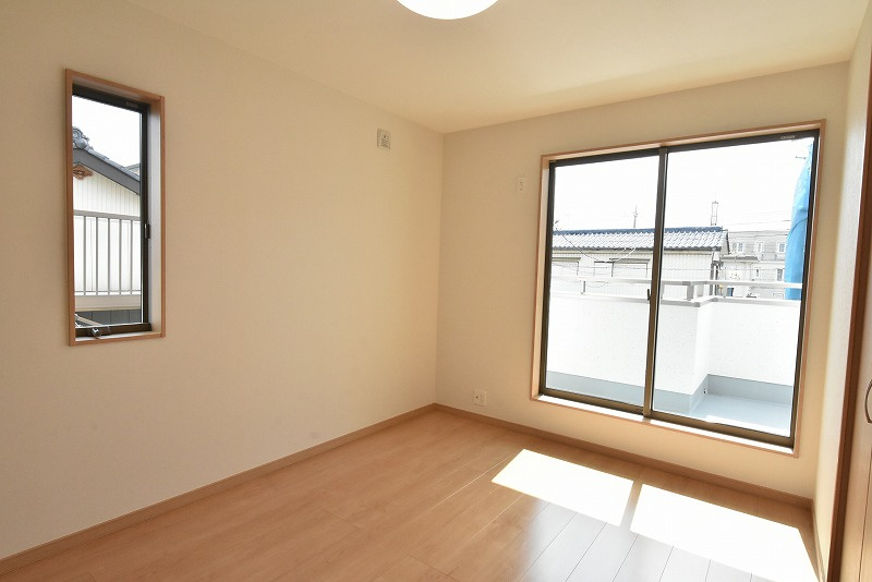 鴻巣市本町３丁目　新築住宅全２棟の洋室|2階洋室6帖