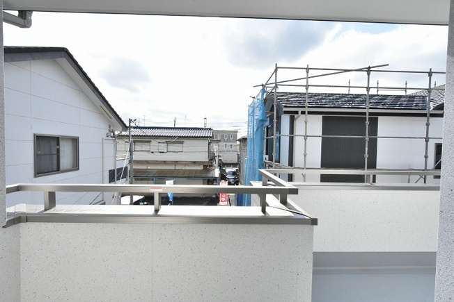 【バルコニー】 | 鴻巣市本町３丁目　新築住宅全２棟