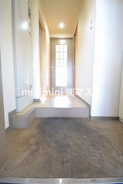 エムズコートの玄関|※別号室参考写真