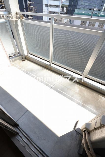 エムズコートのバルコニー|※別号室参考写真