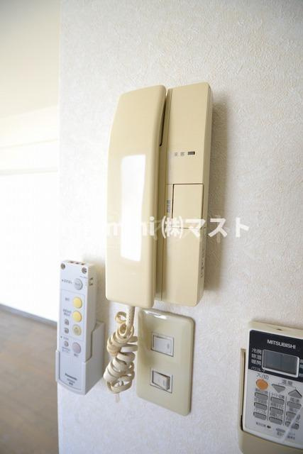 エムズコートのセキュリティ|※別号室参考写真