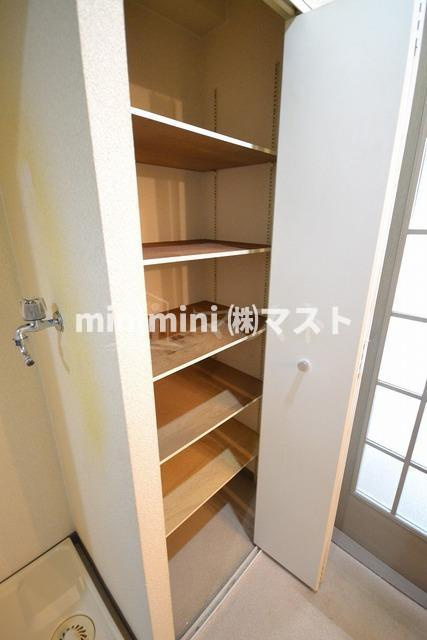 エムズコートの収納|※別号室参考写真