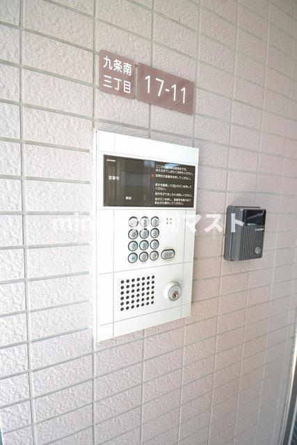 エムズコートのセキュリティ