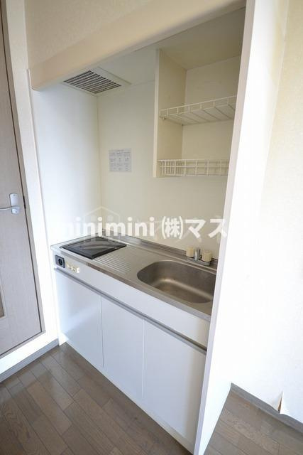 エムズコートのキッチン|※別号室参考写真