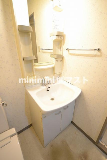 エムズコートの洗面所|※別号室参考写真