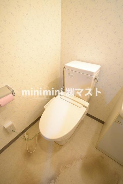 エムズコートのトイレ|※別号室参考写真