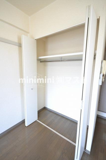 エムズコートの収納|※別号室参考写真